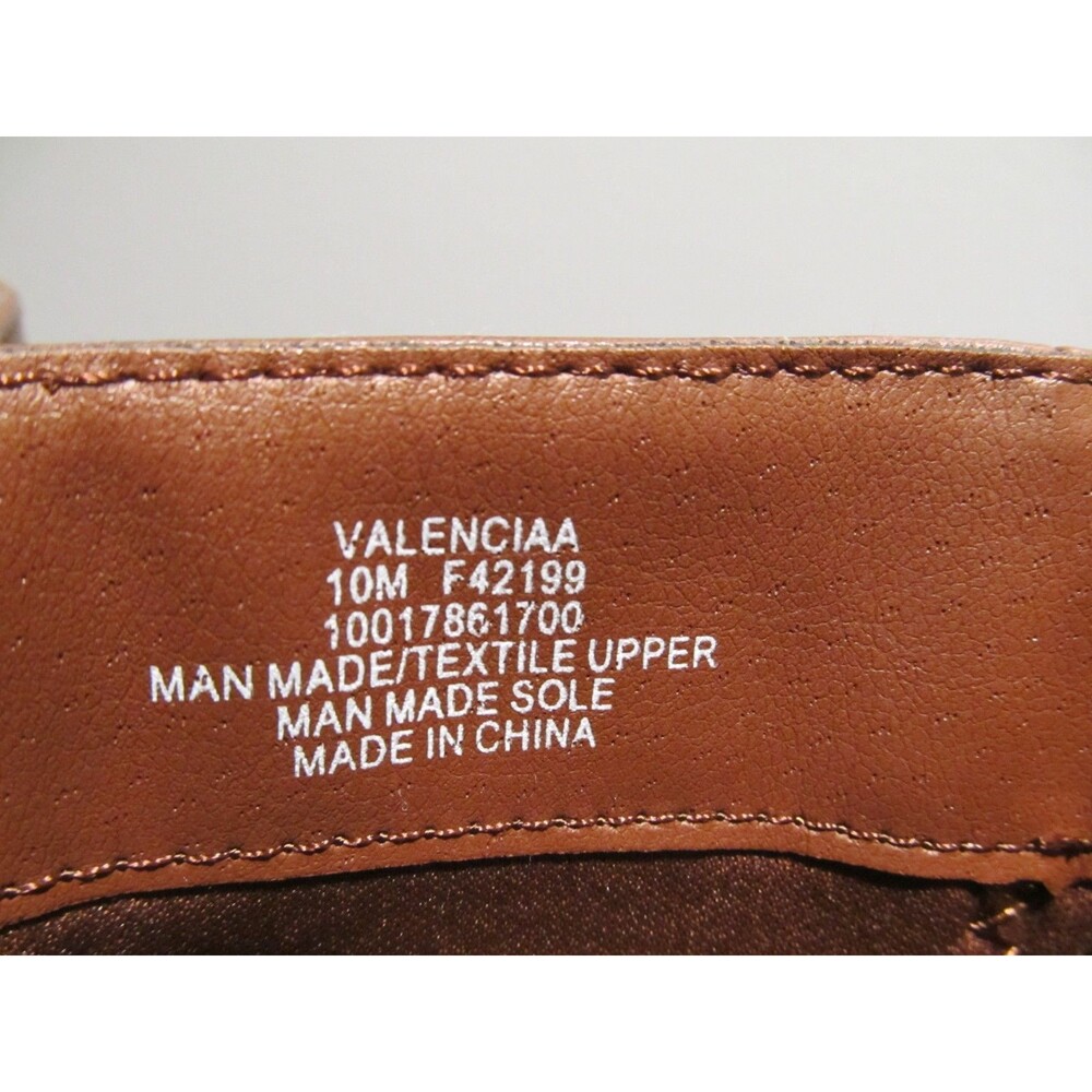Style & Co Valenciaa Riding Boots Cognac Brown Size 10M and 6.5M - Picture 6 of 13